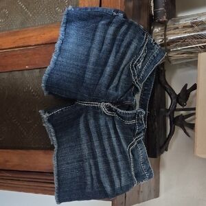 Jessica Simpson Weekend Souch Women's Denim Shorts